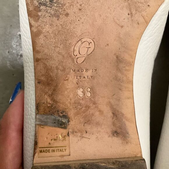 M. Gemi Stellato Sacchetto Pointed Toe Flats - Picture 12 of 12